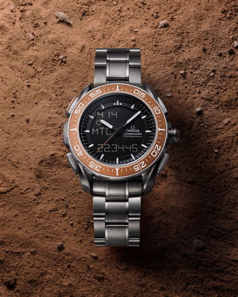 omega space watches